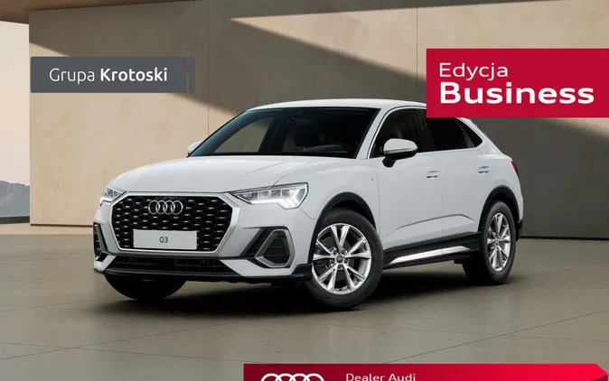 audi q3 sportback sieniawa Audi Q3 Sportback cena 182600 przebieg: 10, rok produkcji 2024 z Sieniawa